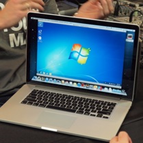 Windows 8 on a MacBook Pro using Parallels Desktop 8 for Mac