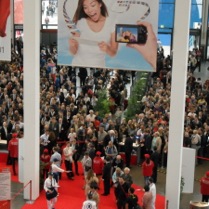 The crowds arriving at IFA