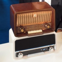 Philips Philetta (top) &  new Original Radio (bottom)