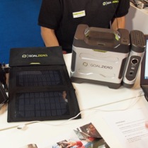 Solar products from GoalZero