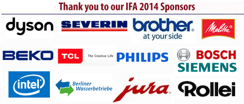 IFA 2014 Sponsors