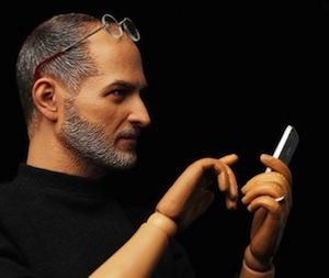Steve Jobs' Action Figure