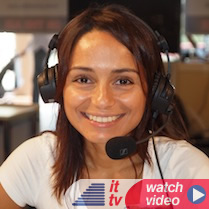 Maibel Rodriguez on Into Tomorrow at IFA - Click to watch video!