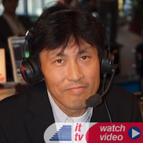 Masahiro Miura on Into Tomorrow at IFA - Click to watch video!