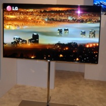 LG's 55-inch 3D OLED TV
