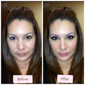Perfect365 Before and After example 1