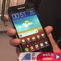 The Samsun Galaxy Note - Click to watch video!