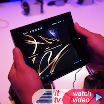 Sony Tablet P - Click to watch video!