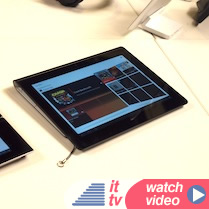 Sony Tablet S - Click to watch video!