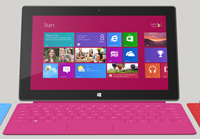 Surface Tablet with Windows 8 RT