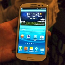 Samsung's Galaxy S3 at CTIA