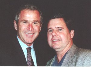 Dave and President Bush