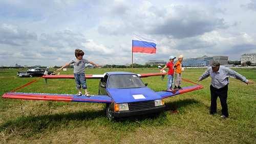 Russian flying car