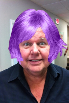 Dave's new hair