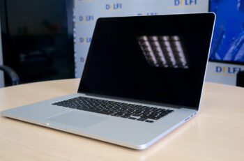 An Apple Macbook Pro 15 inch