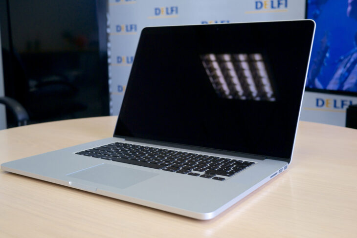 An Apple Macbook Pro 15 inch
