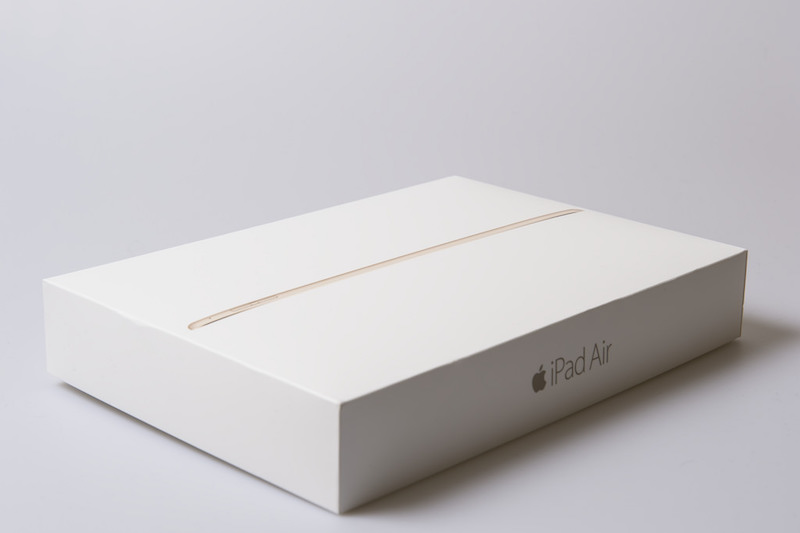 boxed åiPad Air
