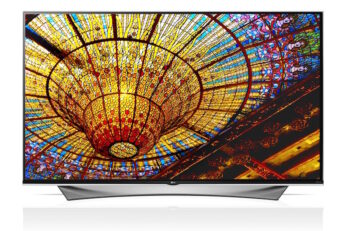 LG EG9600-series OLED TV