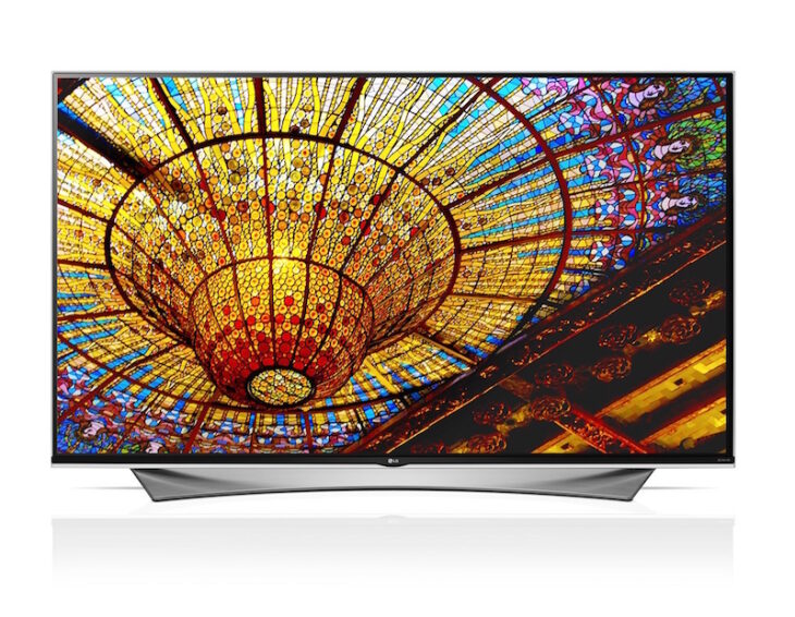 LG EG9600-series OLED TV