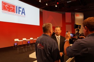 Interview at IFA