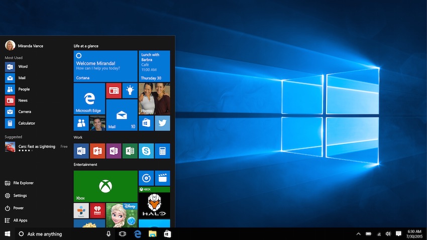 Windows 10 And Broken Start Menus – Into Tomorrow With Dave Graveline