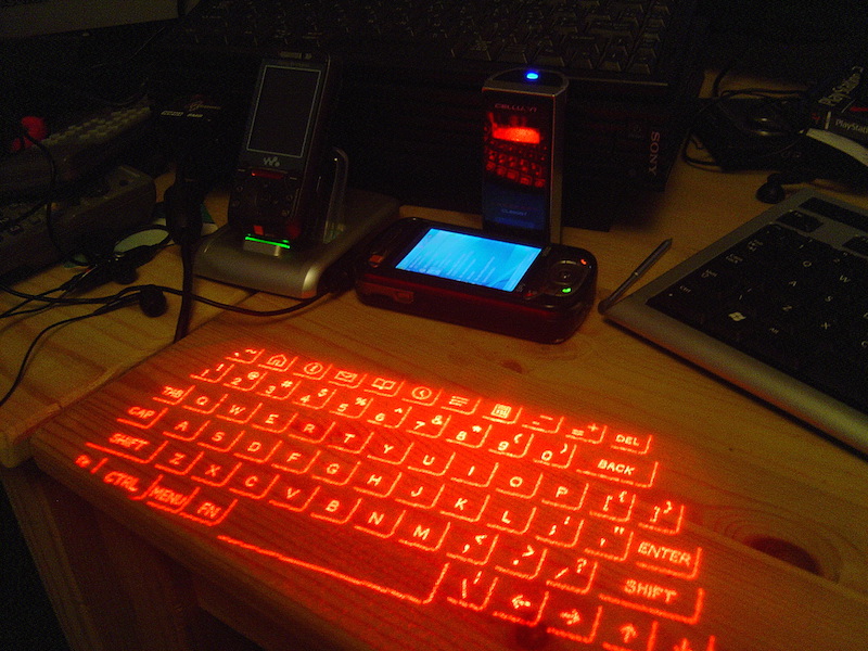 Projection Keyboard