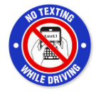 No texting while driving