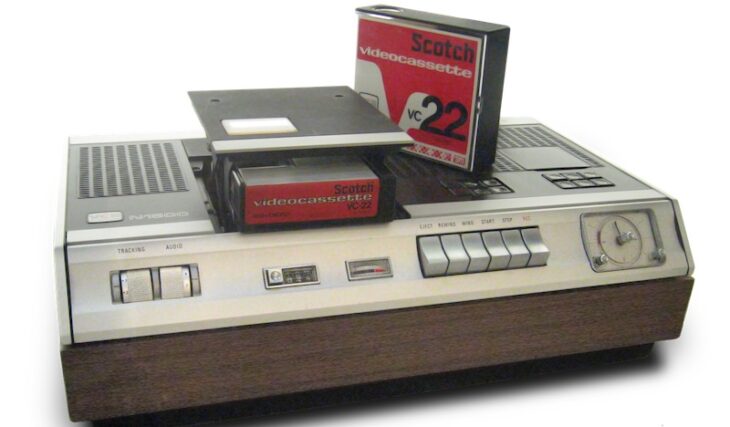 Old VCR