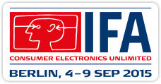IFA 2015 Logo