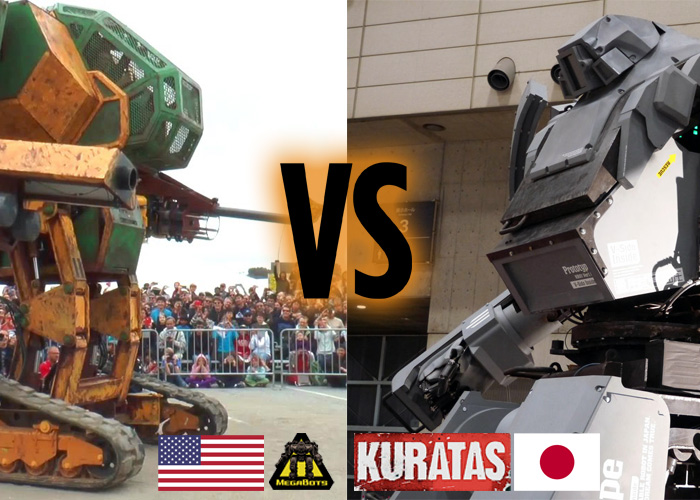 MegaBots vs Kuratas