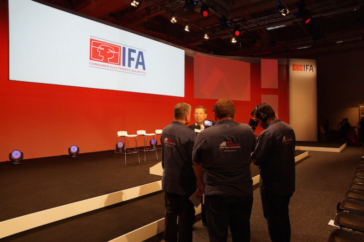 Interview At IFA Press Conference