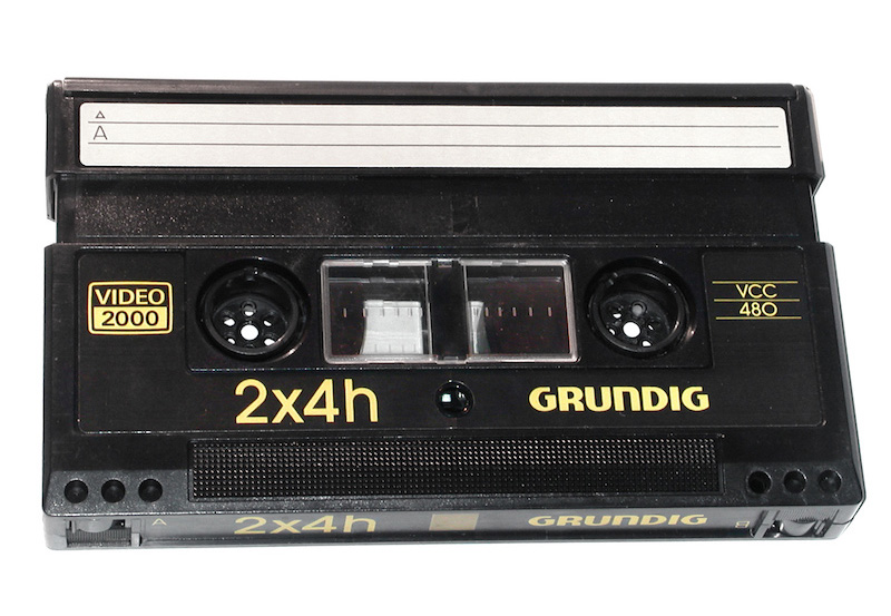 Video 2000 Tape