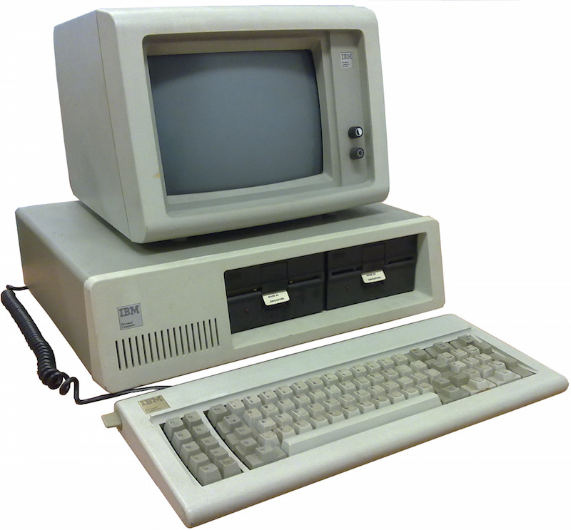 Old IBM PC