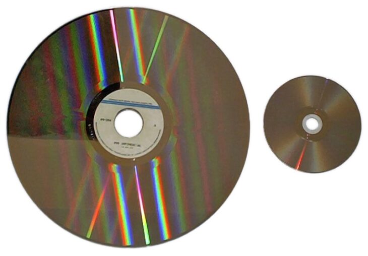 Laser Disc and DVD