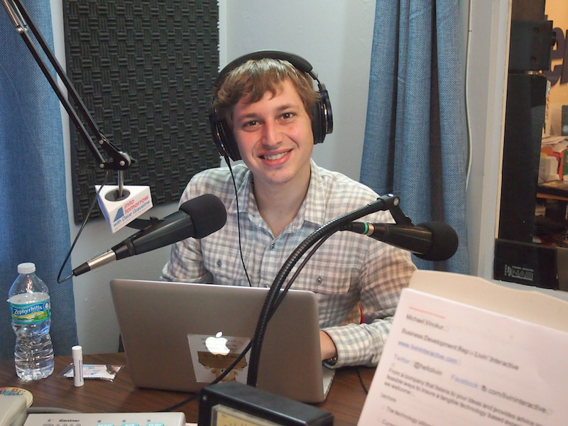 Michael Vinokur Livin' Interactive