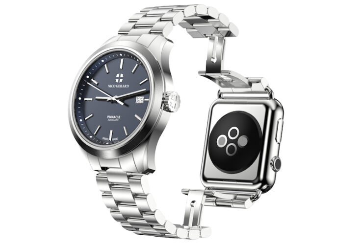 Nico Gerard - Skyview Pinnacle Watch with Apple Watch Built in