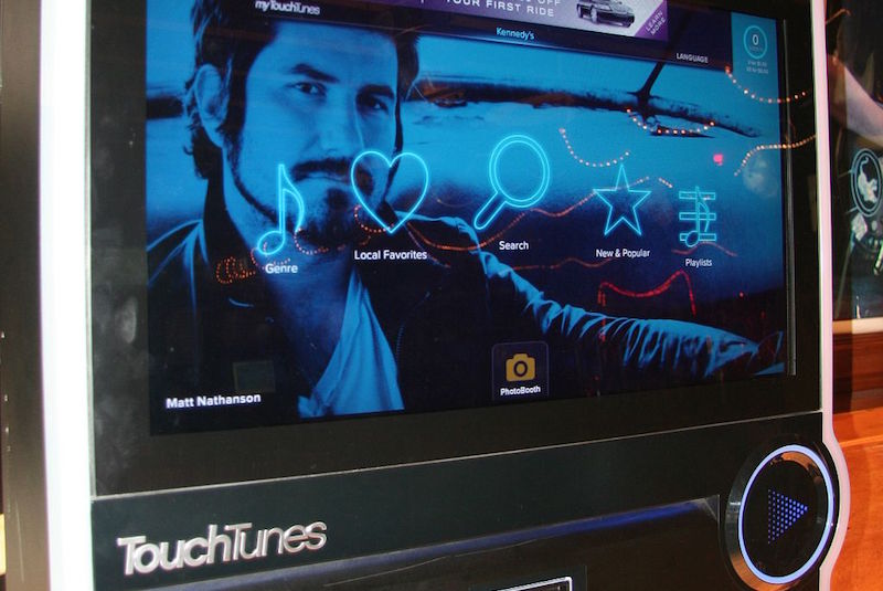 TouchTunes Digital Jukebox