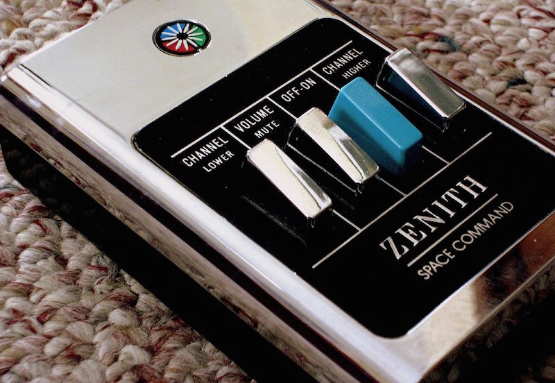 Zenith Space Command Remote Control Clicker