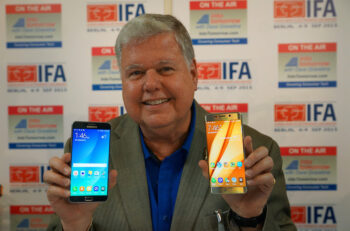 Dave holds Samsung's next phones