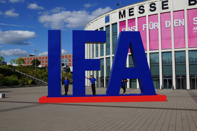 IFA 2015 Sign