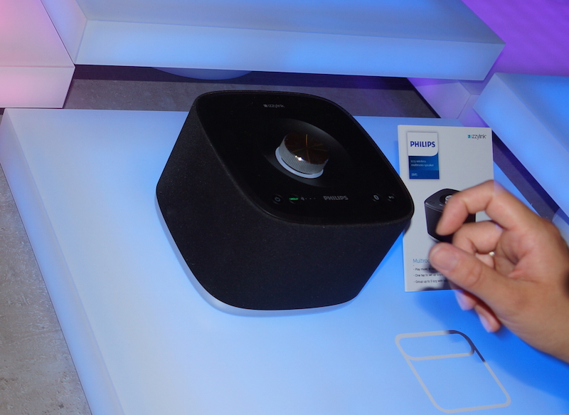 Philips Izzy Speaker