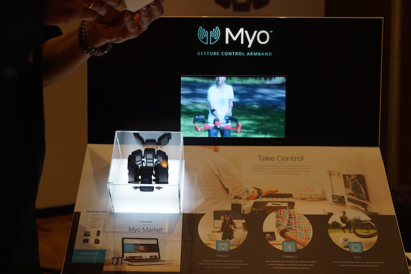 Myo Gesture Control