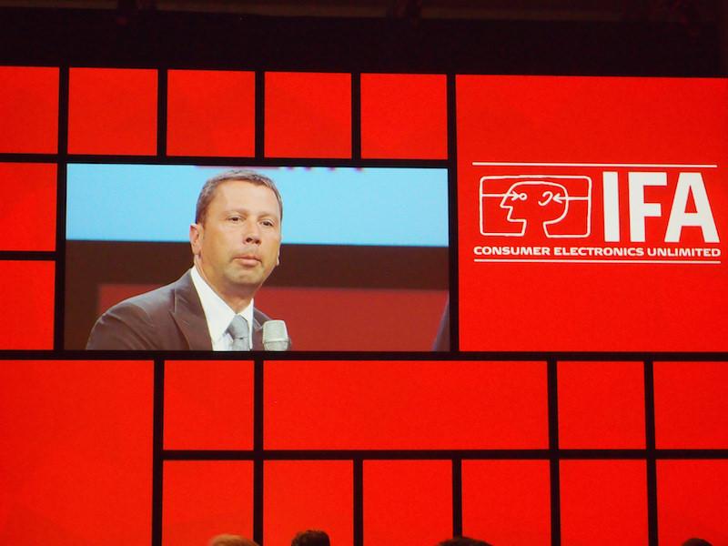 Jens At the Microsoft Press Conferece