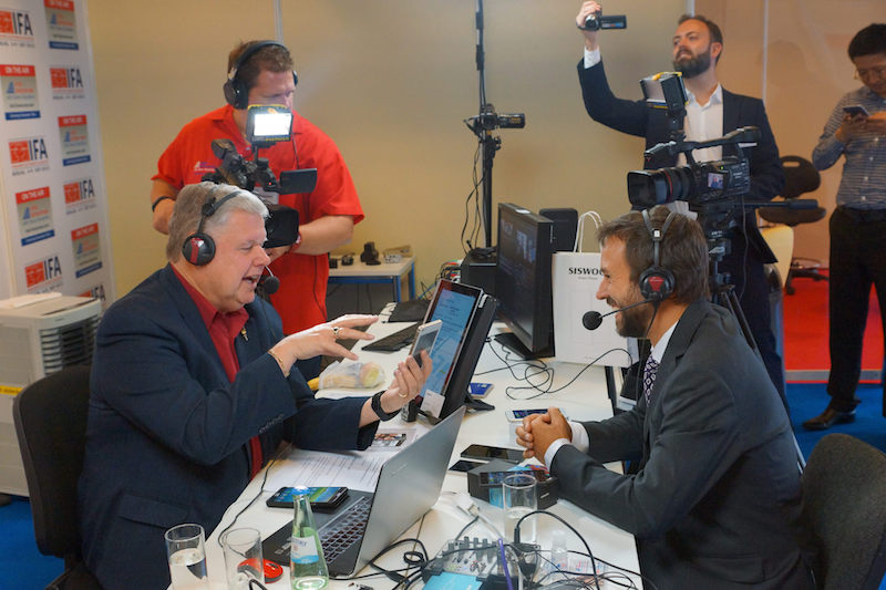 Guest Interview at IFA 2015