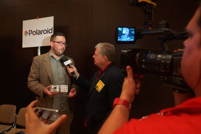 Tobias Henze Polaroid Interview