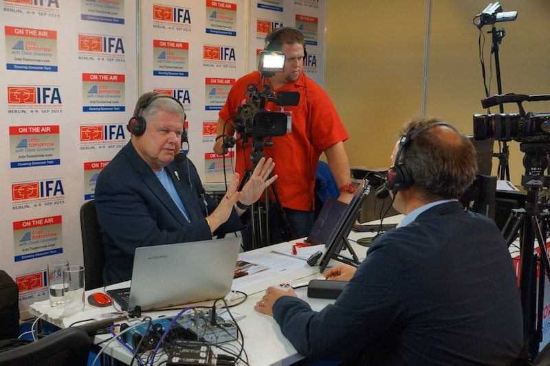 Interview at IFA 2015