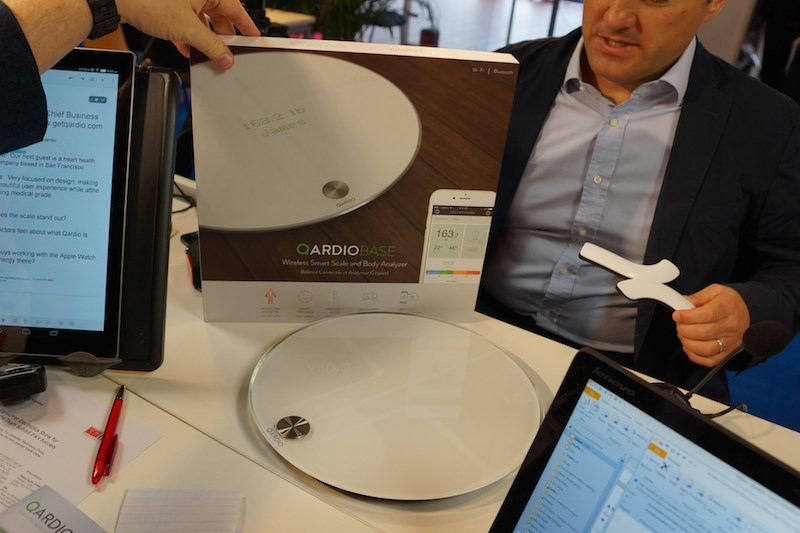 Qardio Smart Scale