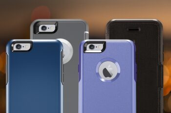 OtterBox cases are available now for iPhone 6s.