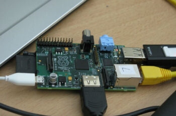 Connected Raspberry Pi