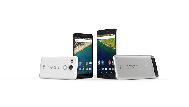 Nexus 6P and 5X